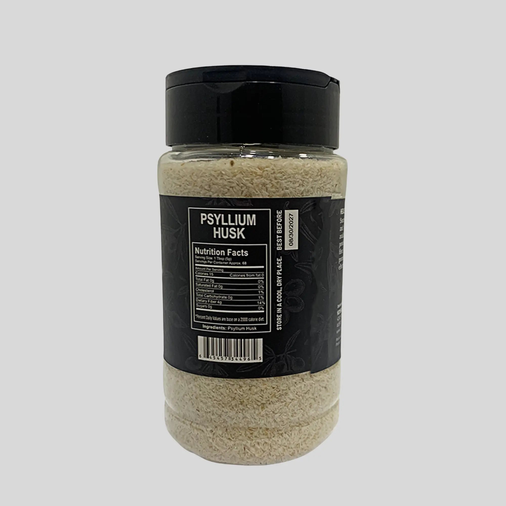 High quality psyllium husk powder for baking & daily gut support
